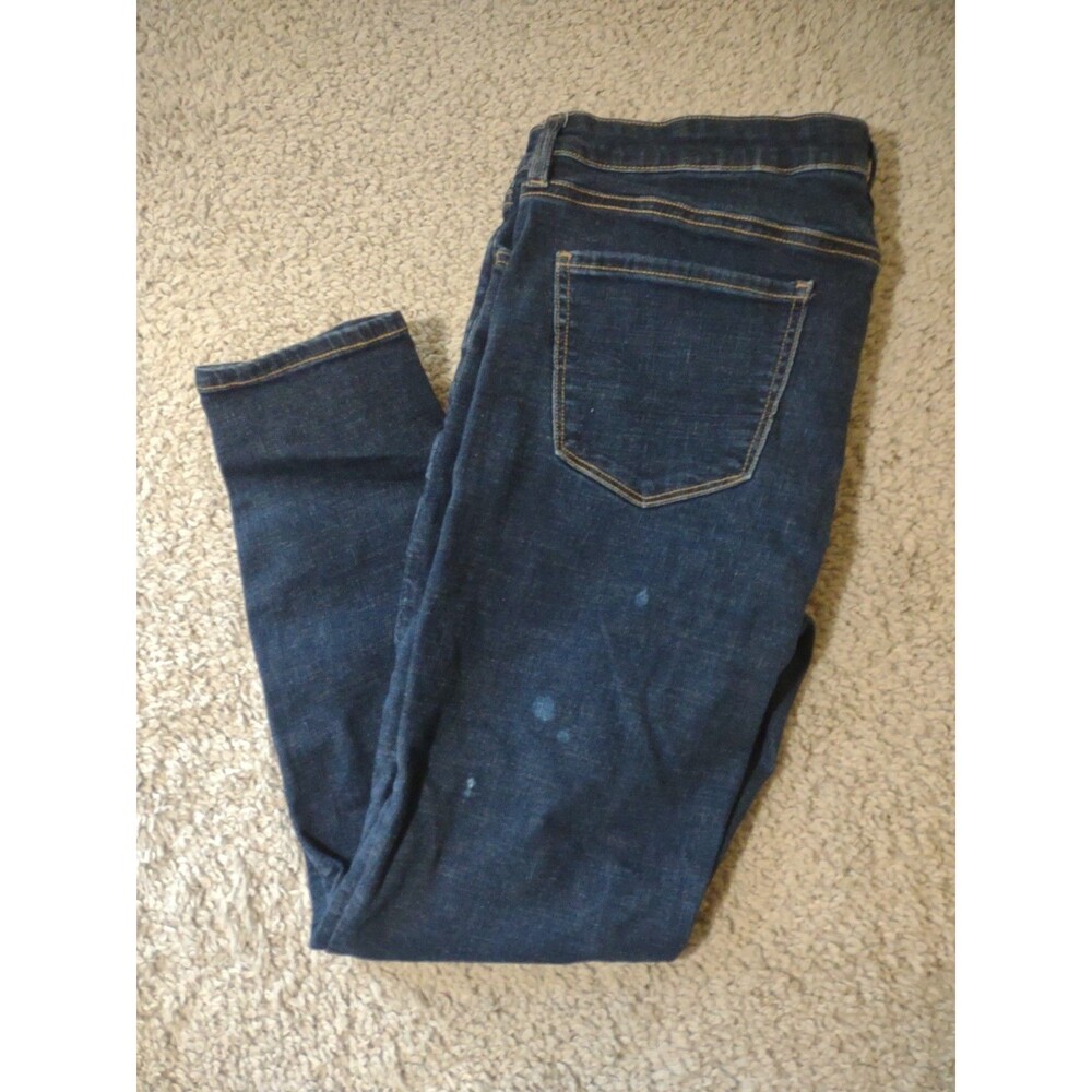 American Eagle  Next Level Stretch Jegging  Blue Denim Size 16 L